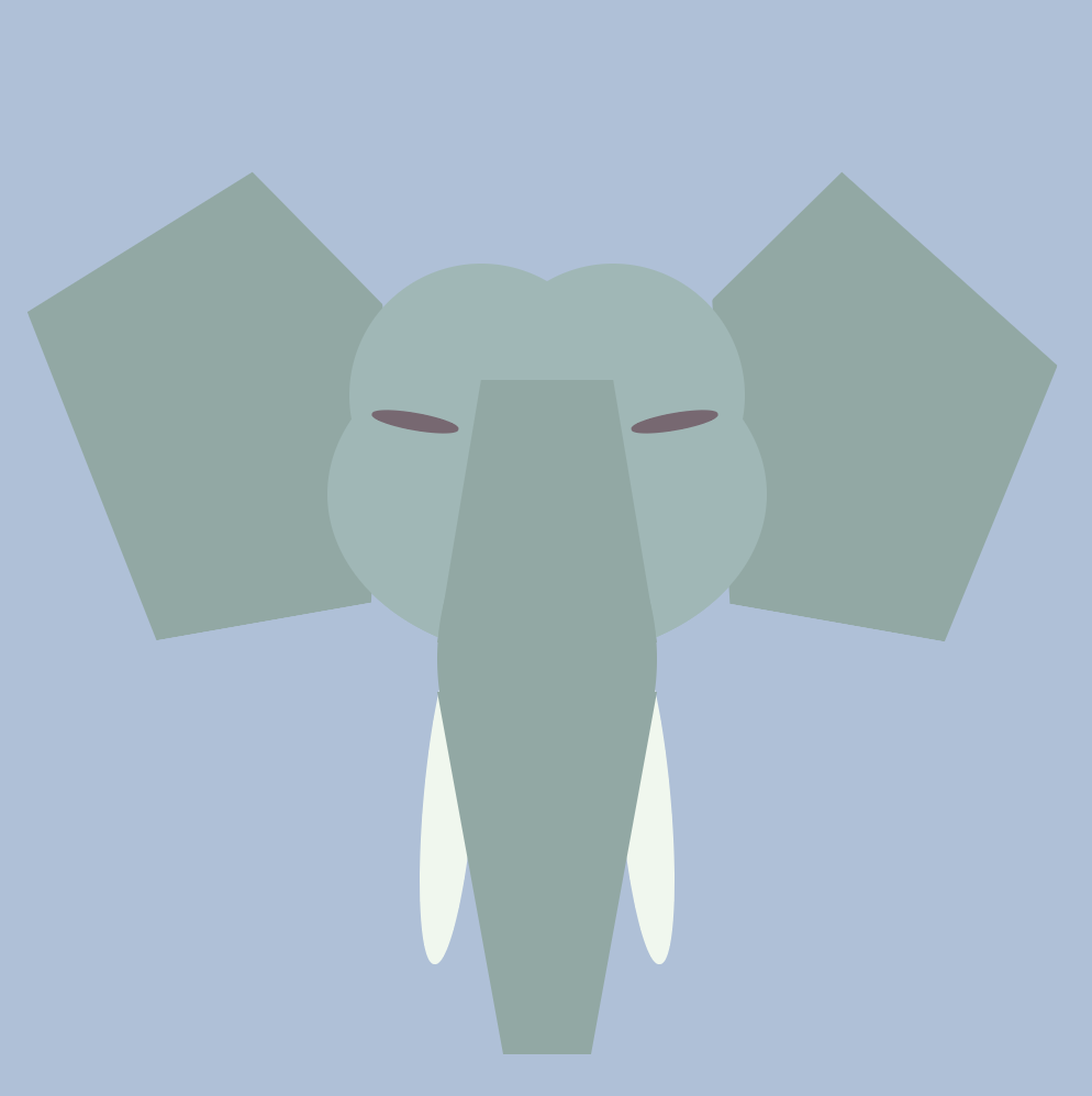 CSS elephant